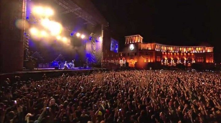 System of a Down Live